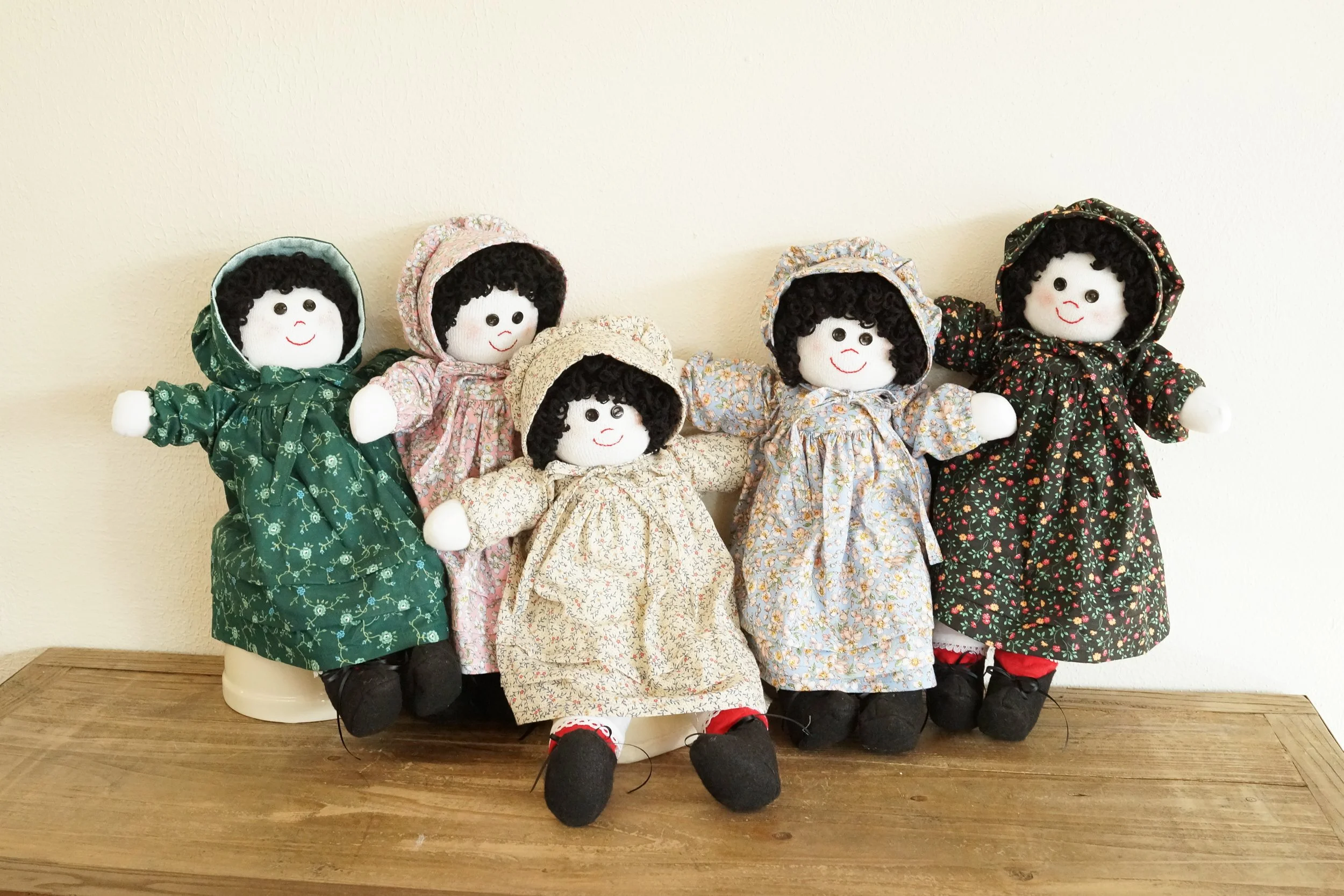 Little House on the Prairie Handmade Charlotte Doll Laura Ingalls